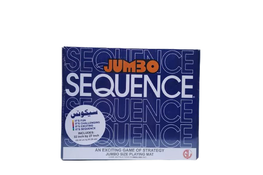 Jumbo Sequence Game - VGT Kids