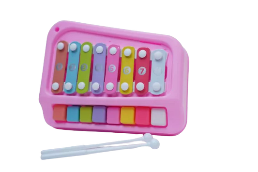 Intellectual Music Knock Piano Pink - VGT Kids