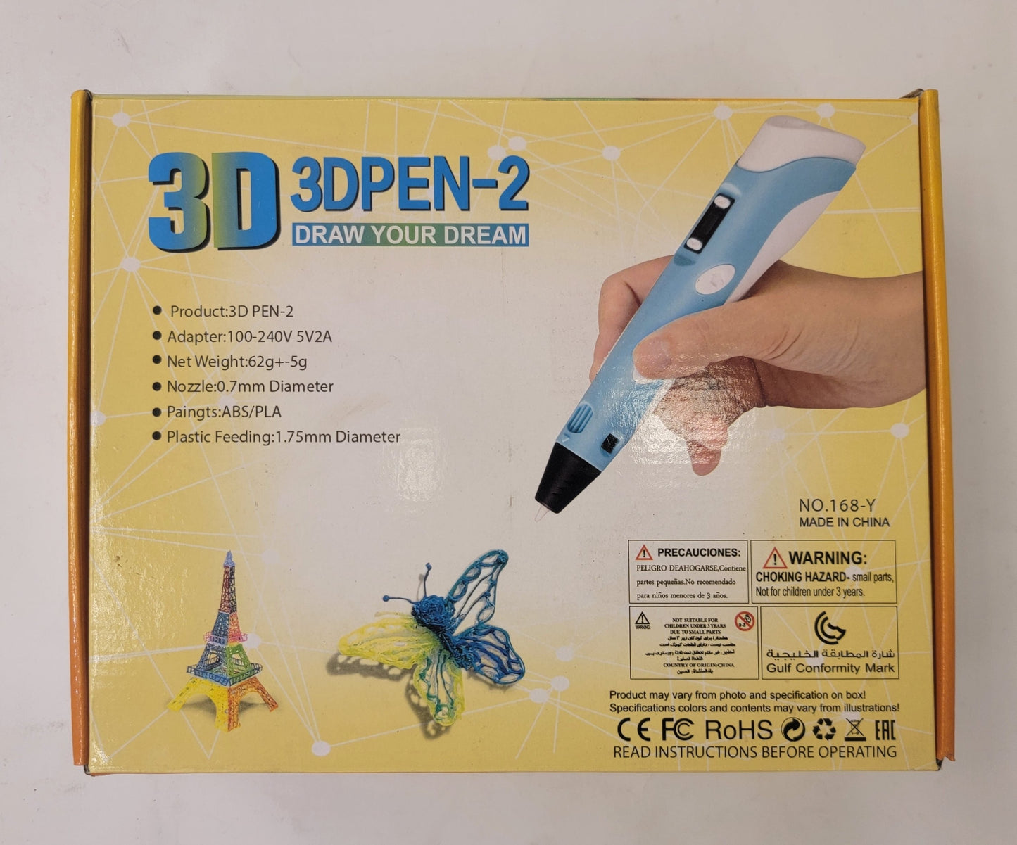 3DPEN-2 Intelligent 3D Printing Pen