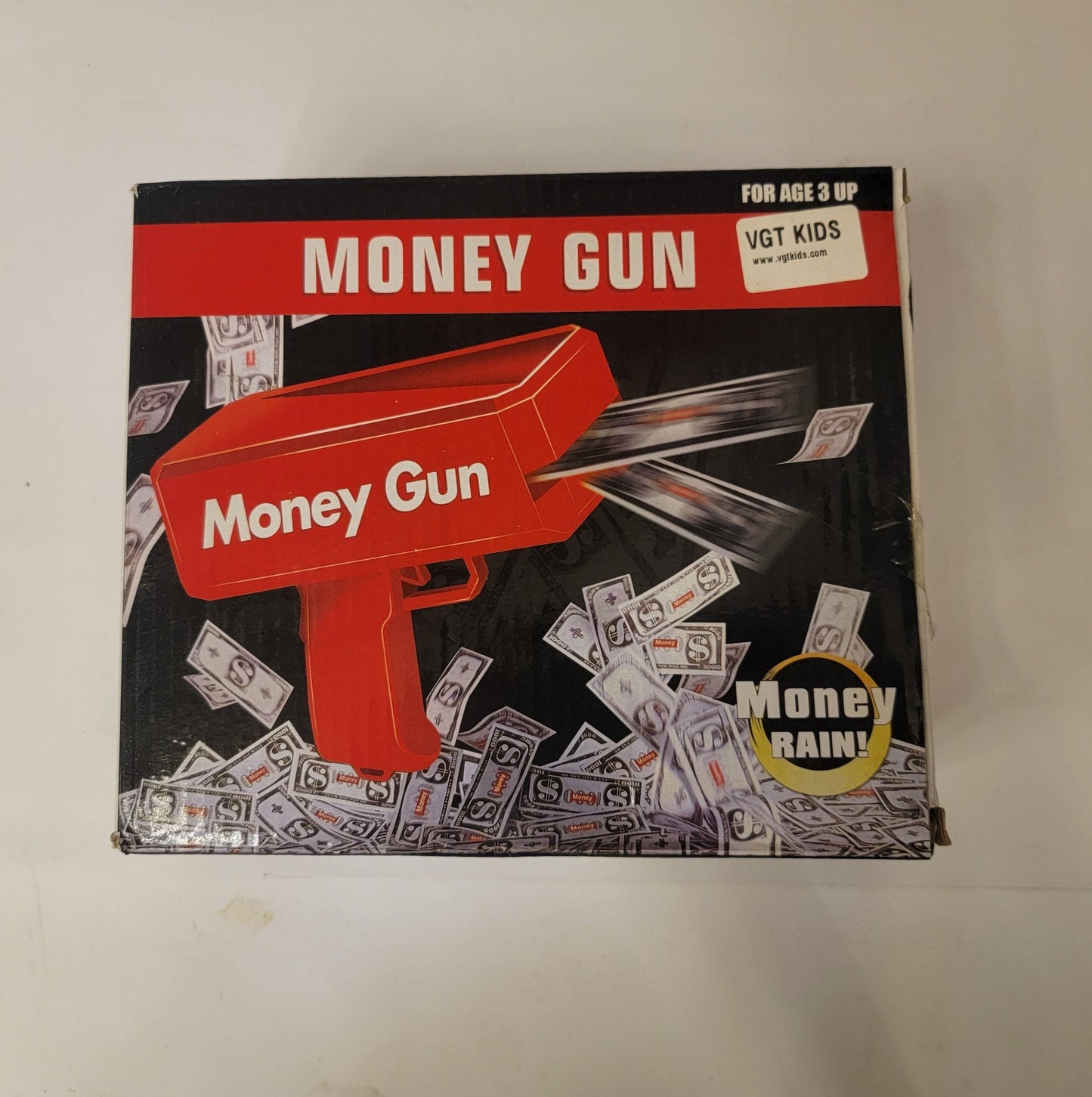 VGT Kids Money Gun – Fun Party