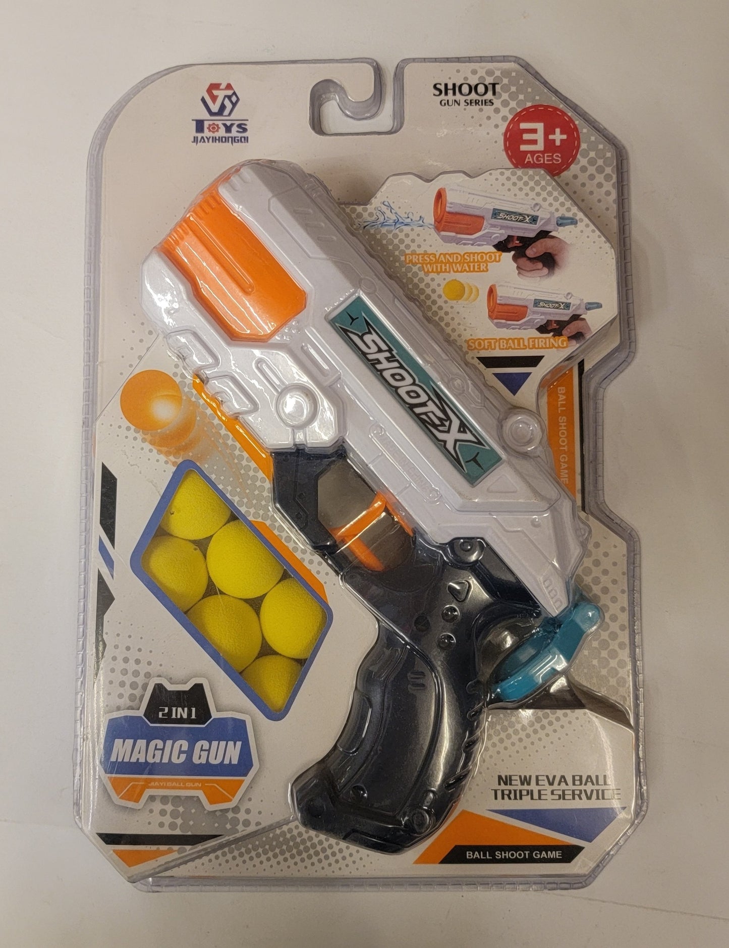 VGT 2-in-1 Magic Gun Shoot-X Series