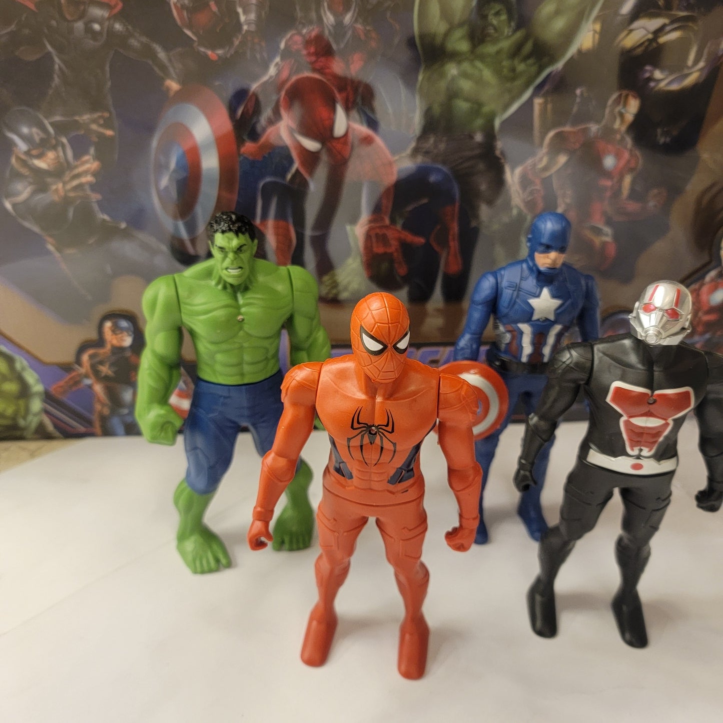 avengers 10-piece Action Figure Set