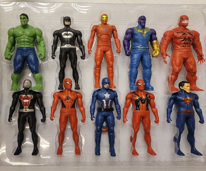 avengers 10-piece Action Figure Set