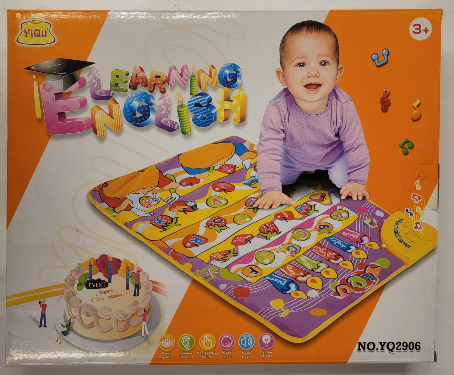 Learning English Musical Carpet