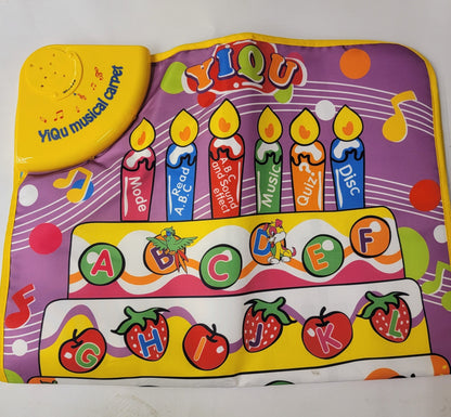 Learning English Musical Carpet