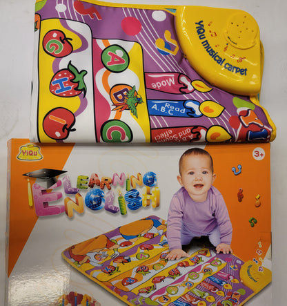 Learning English Musical Carpet