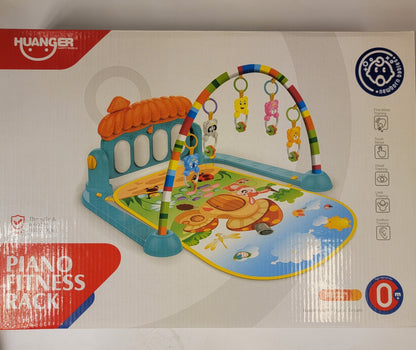 Haunger Piano Fitness Rack gym mat