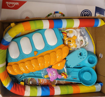 Haunger Piano Fitness Rack gym mat