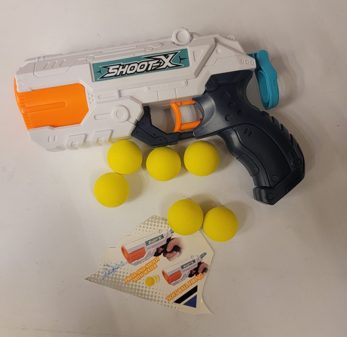 VGT 2-in-1 Magic Gun Shoot-X Series