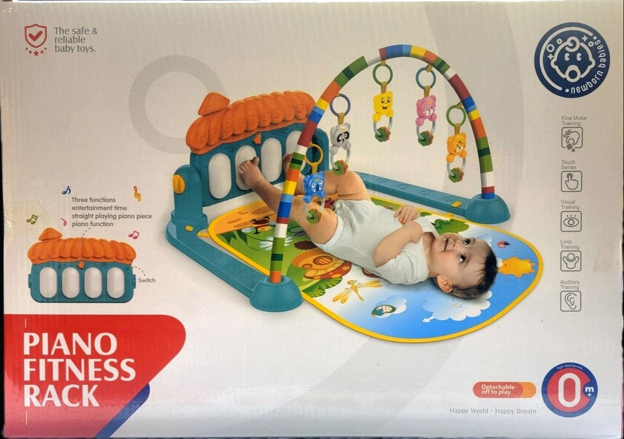 Haunger Piano Fitness Rack gym mat