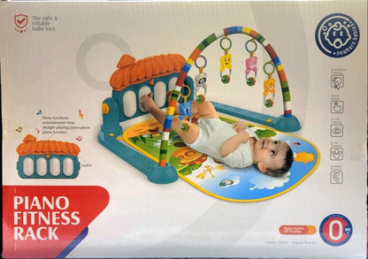 Haunger Piano Fitness Rack gym mat